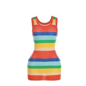 Multi Color Knit DressBrand New!